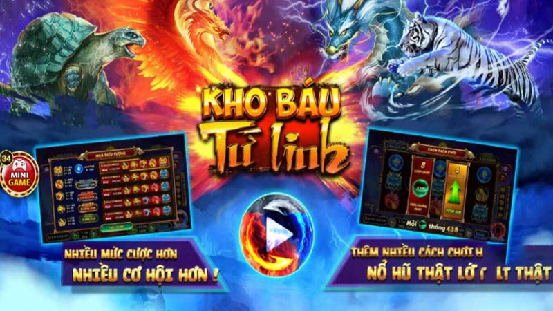 Giới thiệu về Kho Báu Tứ Linh